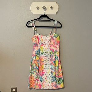 Lilly Pulitzer NWT stretch shelli shift dress